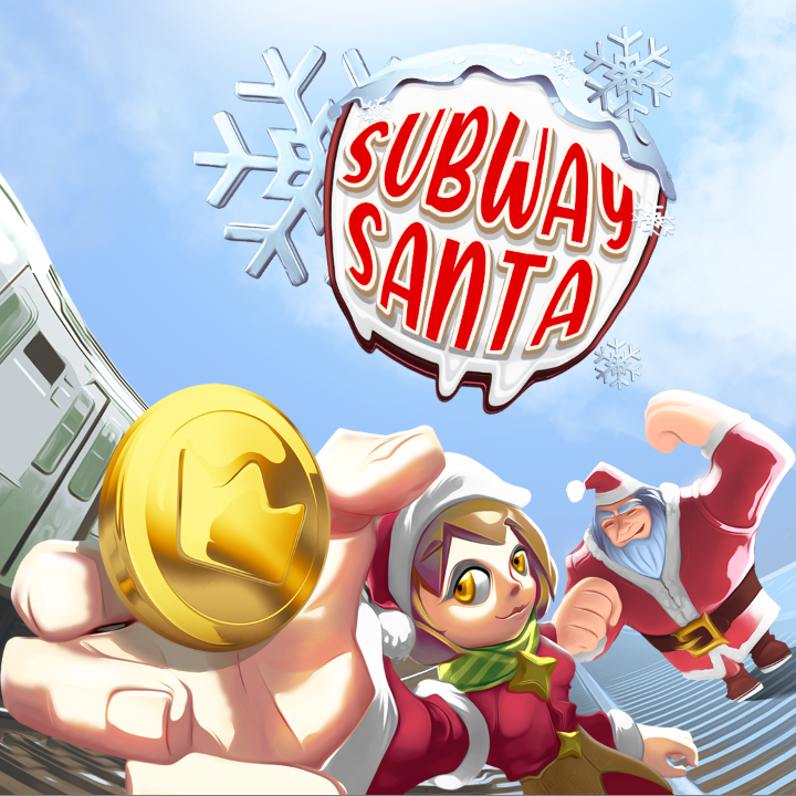 subway Santa Preview