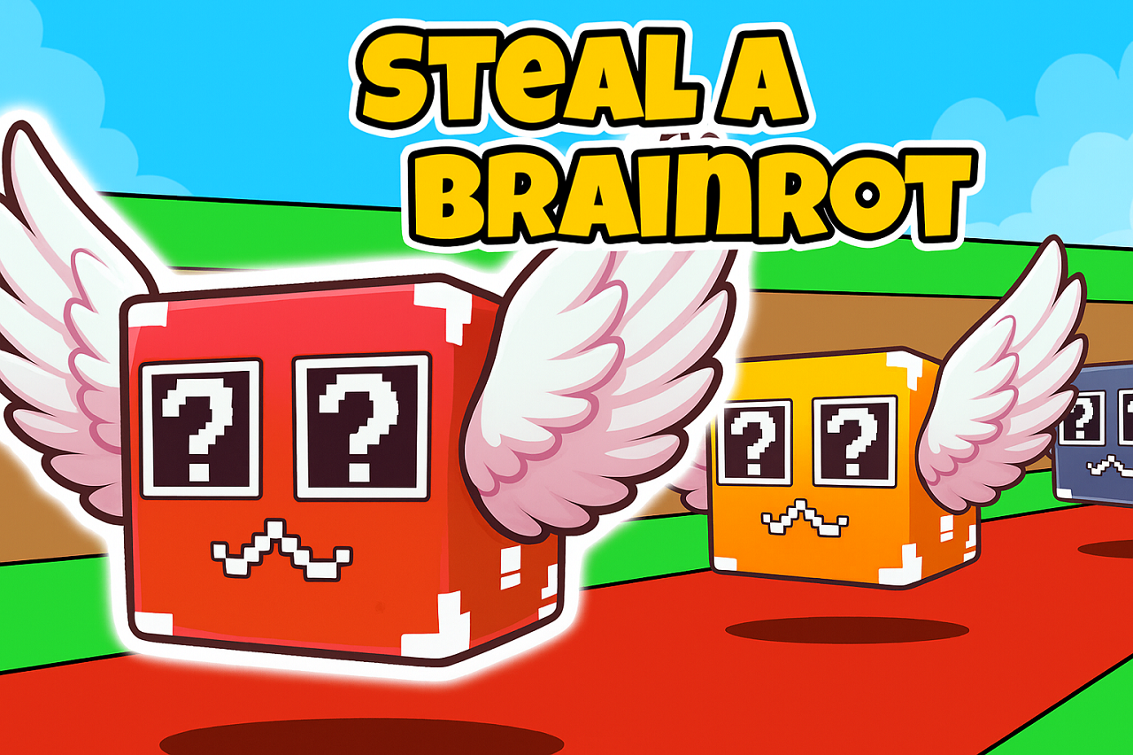 Steal a Brainrot Preview
