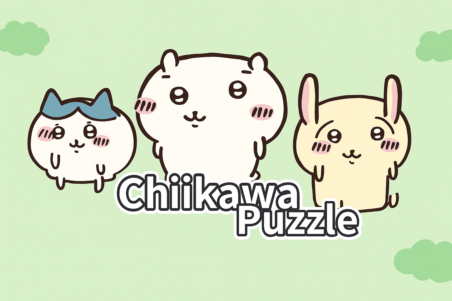 Chiikawa Puzzle Preview