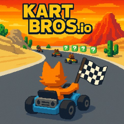 Kart Bros io Preview