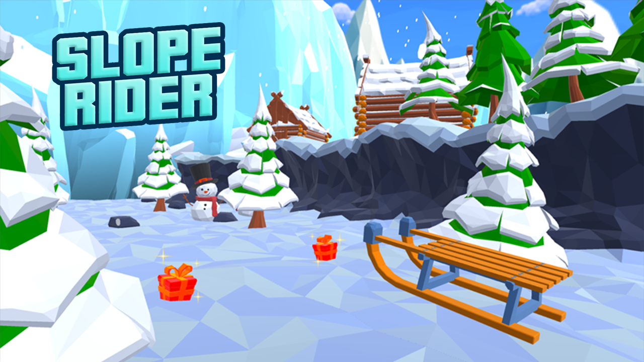 Slope Rider Preview