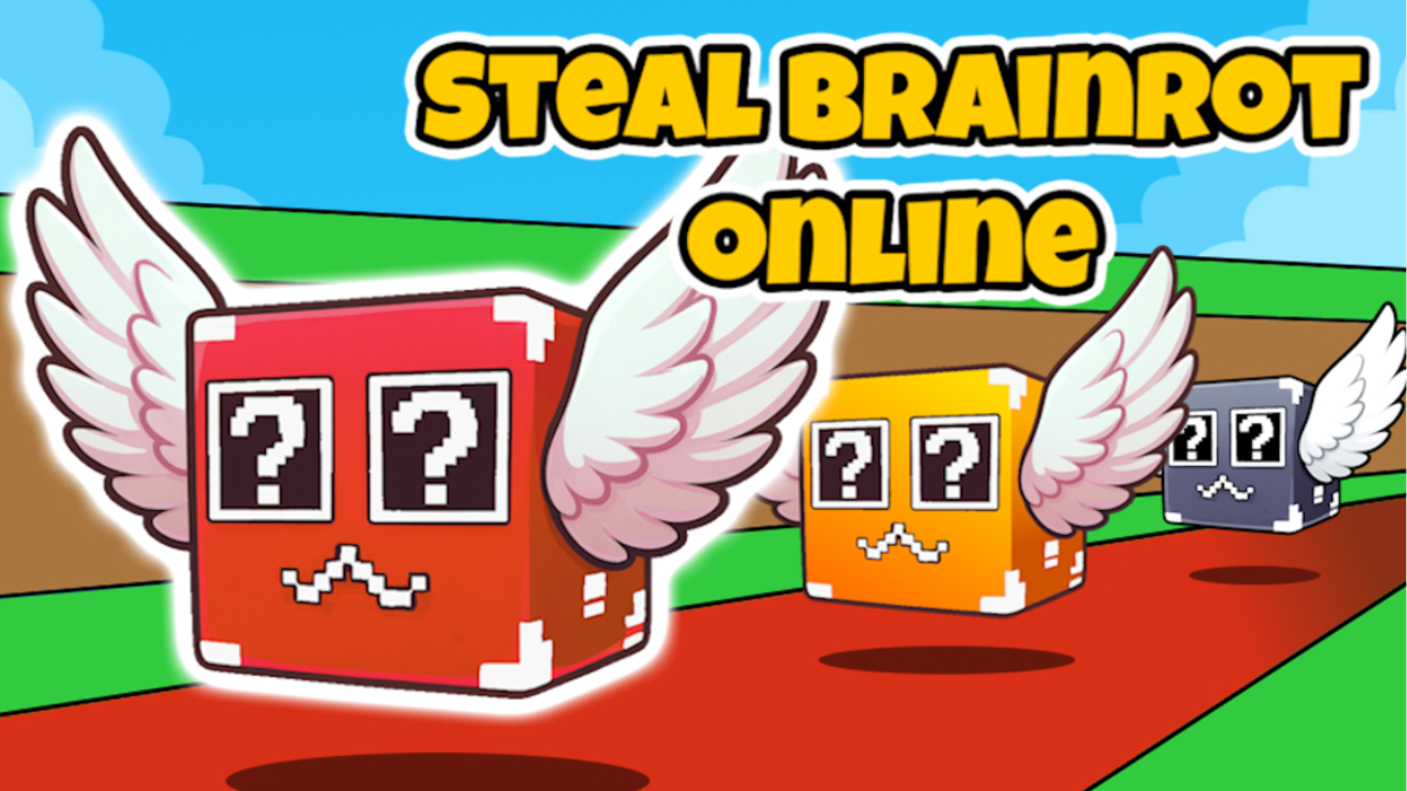 Steal Brainrot Online Preview