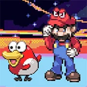 Super Mariomon Online Game 🕹️ Play Now Preview