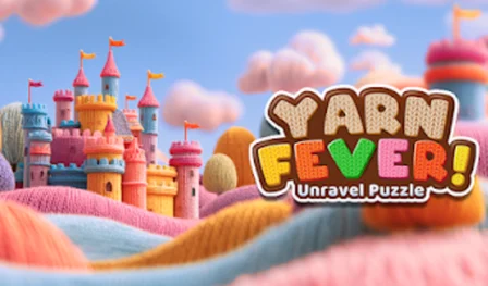 Yarn Fever! Unravel Puzzle — play on 𝐏𝐥𝐚𝐲𝐠𝐚𝐦𝐚 (by CyberNex Studios) Preview