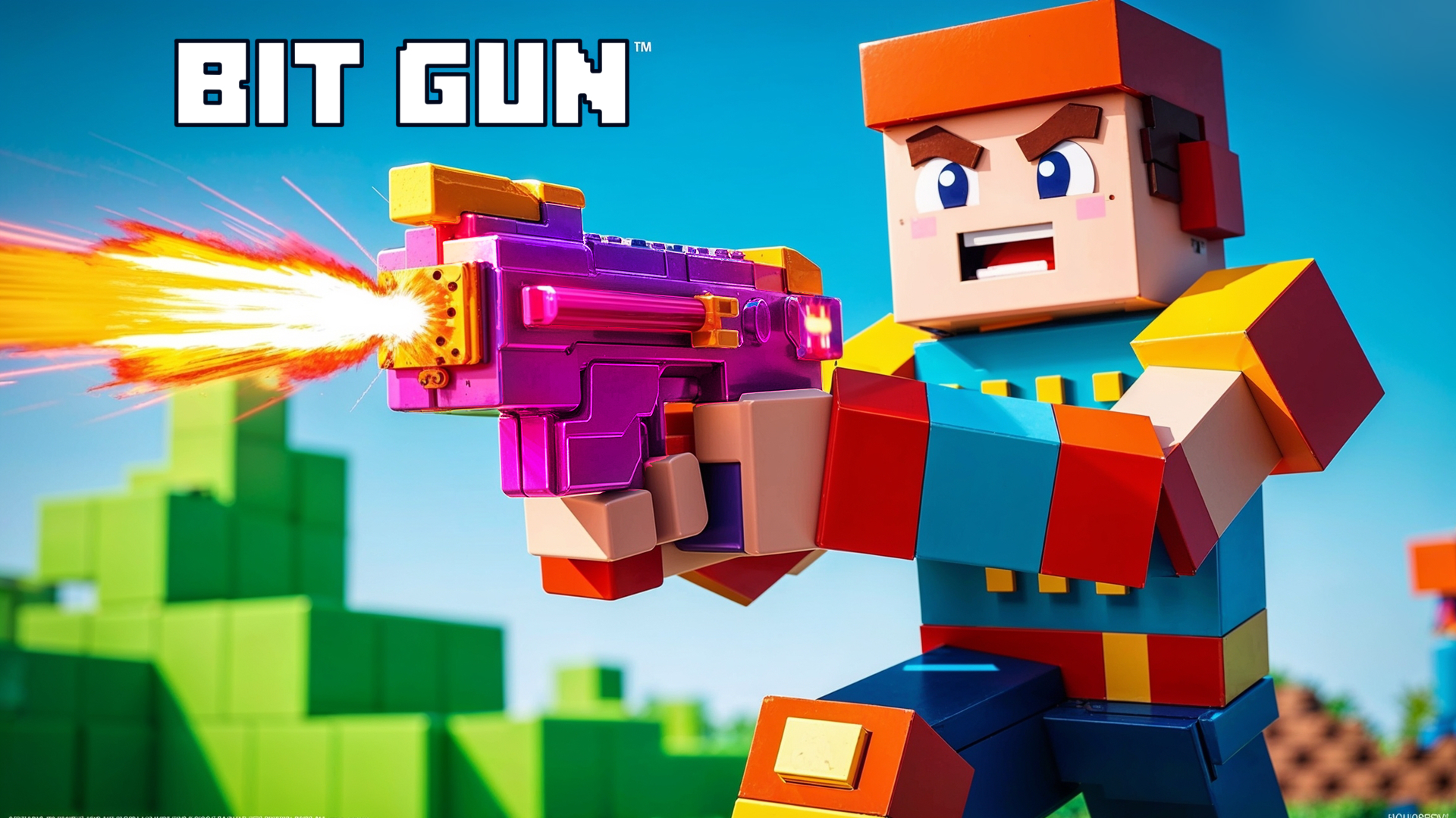 Bit Gun.io Preview