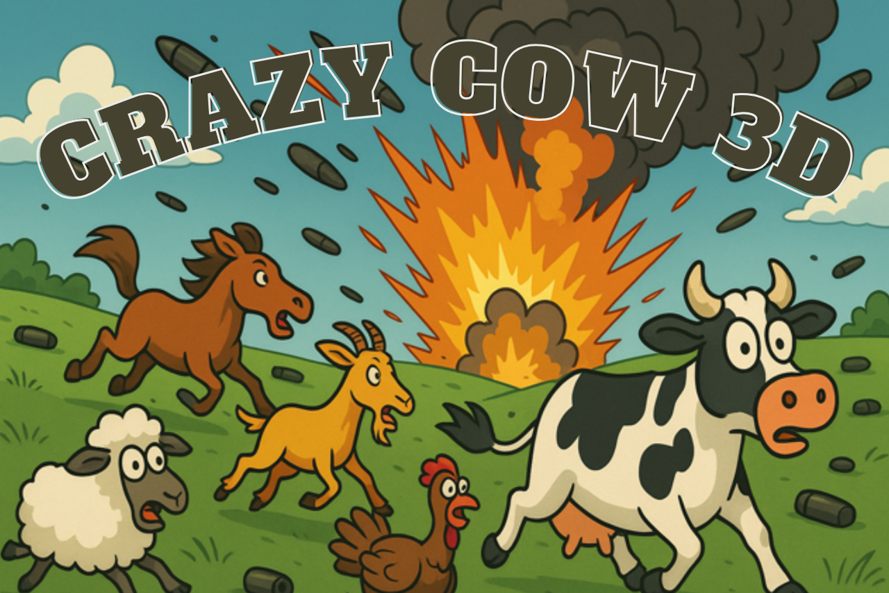 Crazy Cow 3D Preview
