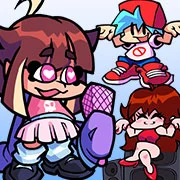 FNF QT: Rewired Online Game 🕹️ Play Now Preview