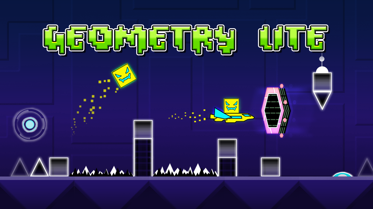 Geometry Dash Lite Preview