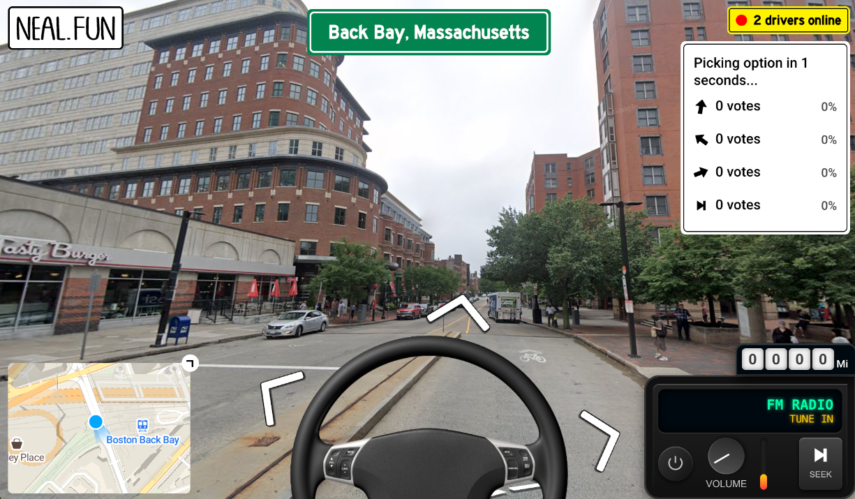 Internet Roadtrip Preview