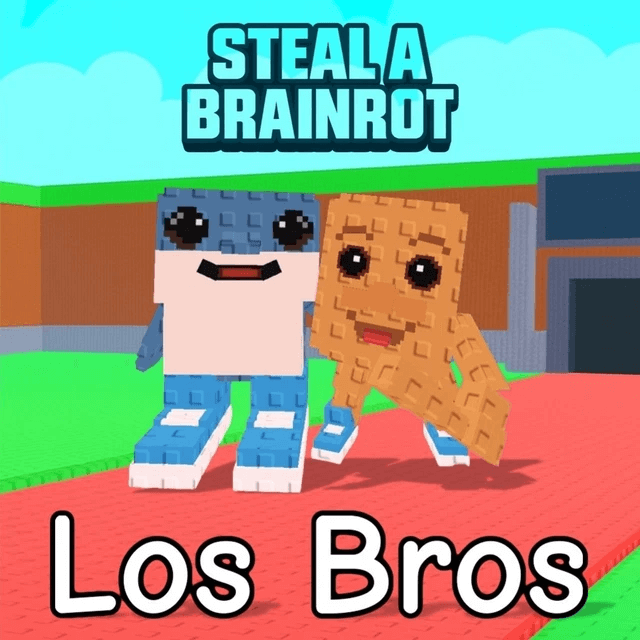 Los Bros in Steal a Brainrot Preview