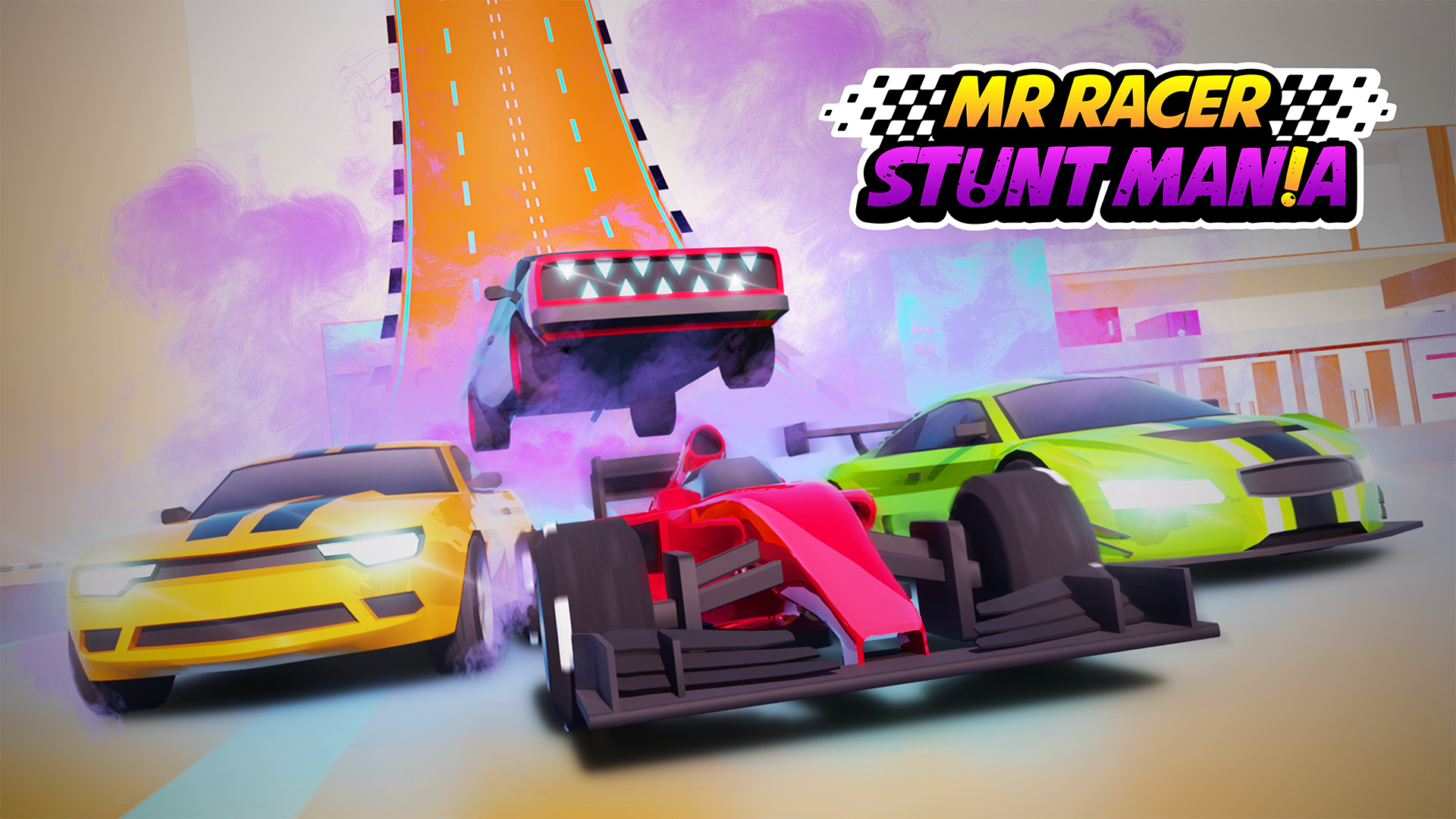 MR RACER Stunt Mania Preview