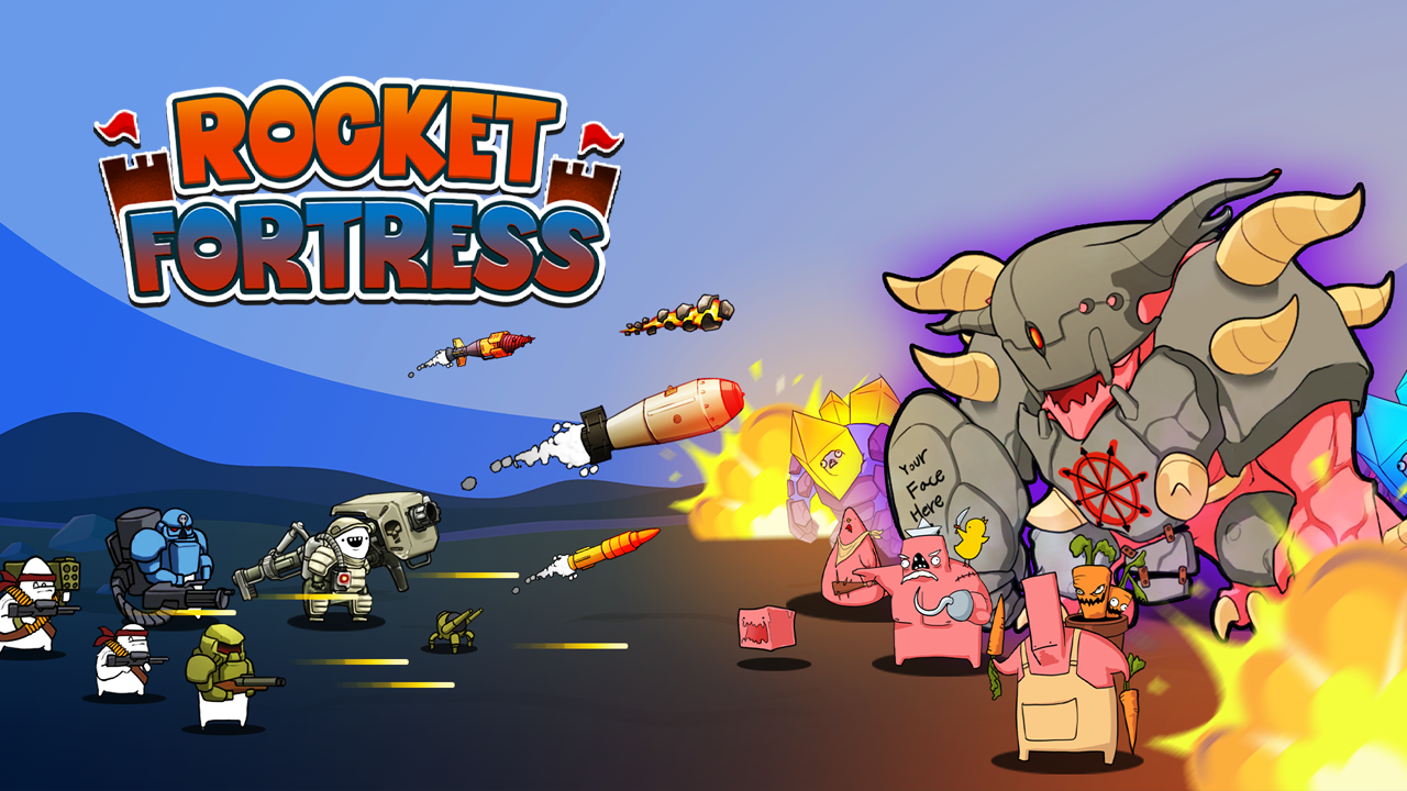 Rocket Fortress Preview