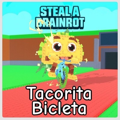 Tacorita Bicicleta Steal a Brainrot Preview