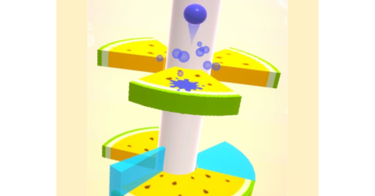 3D Ball Game: Fruit Helix Jump | Bestgames Preview
