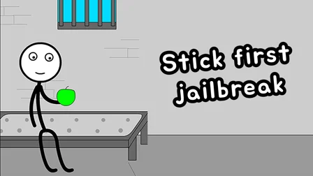 Stick first jailbreak โ play on ๐๐ฅ๐๐ฒ๐ ๐๐ฆ๐ (by Starodymov Games) Preview