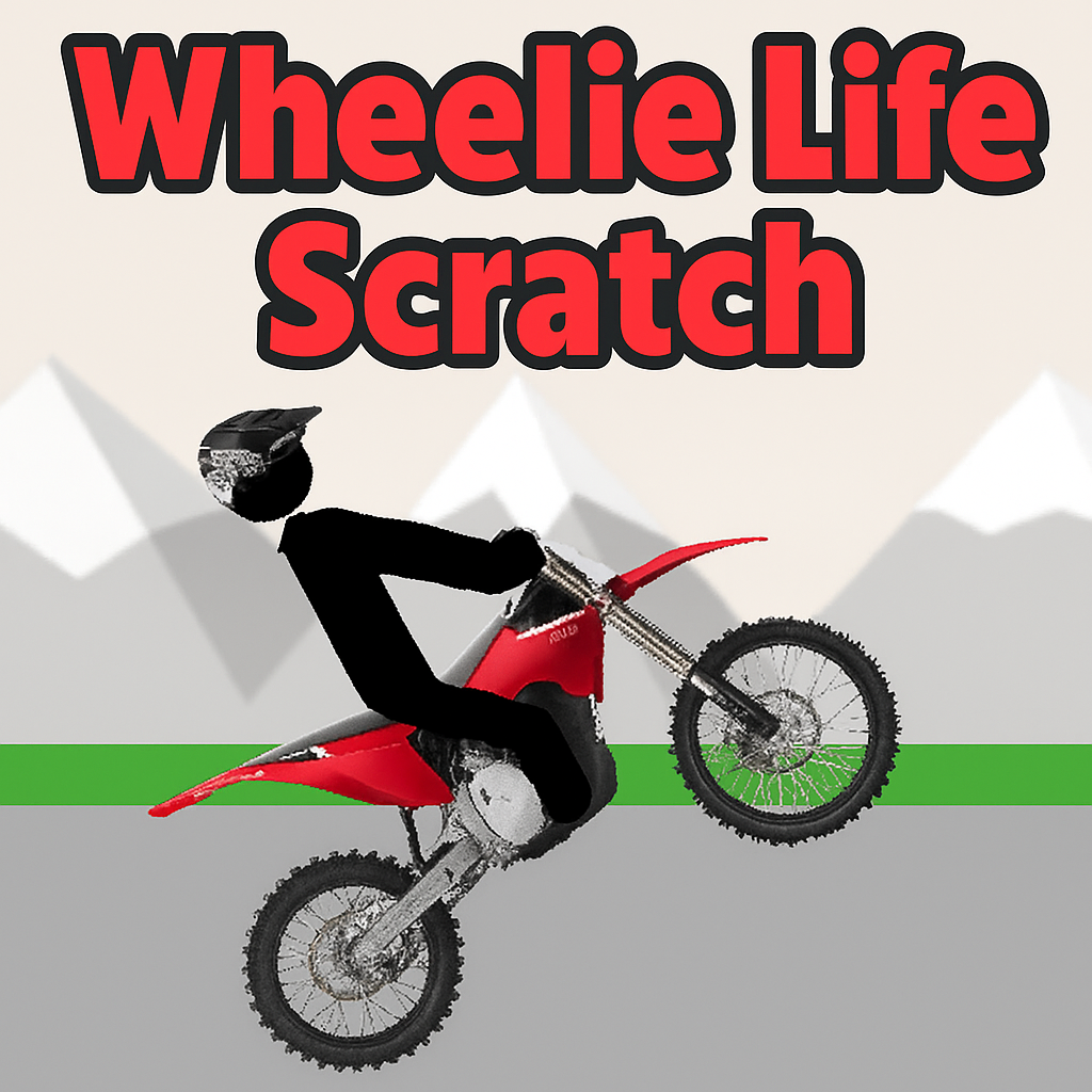 Wheelie Life Scratch - Play Wheelie Life Scratch on Papa Preview