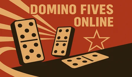 Domino Fives Online — play on 𝐏𝐥𝐚𝐲𝐠𝐚𝐦𝐚 (by TDS BID) Preview