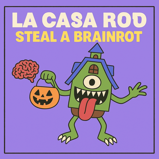 La Casa Boo Steal a Brainrot Preview