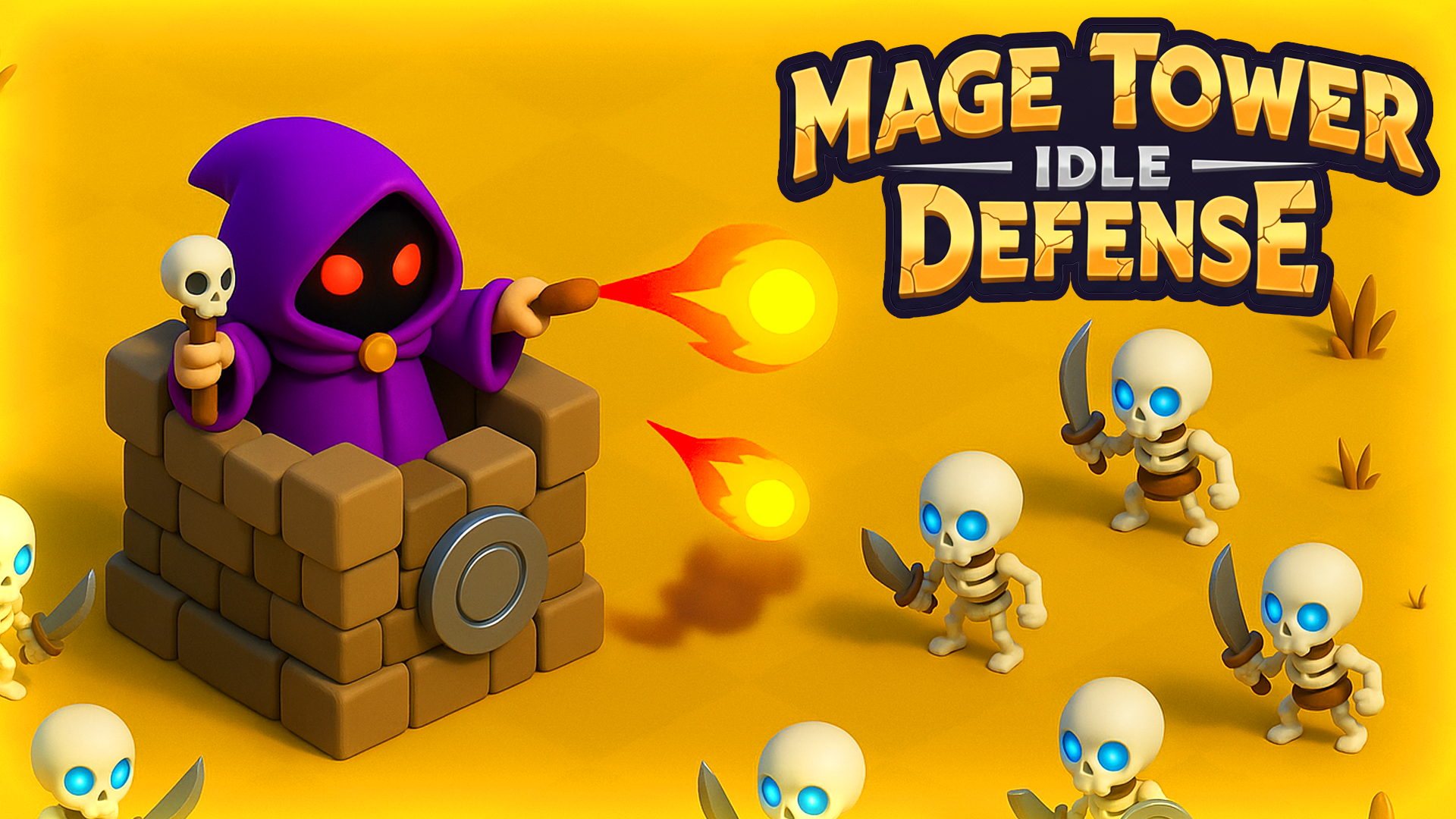 Mage Tower Idle Defense Preview
