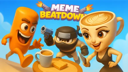 Meme Beatdown โ play on ๐๐ฅ๐๐ฒ๐ ๐๐ฆ๐ (by Square Games) Preview