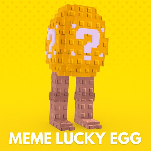 Meme Lucky Egg Preview