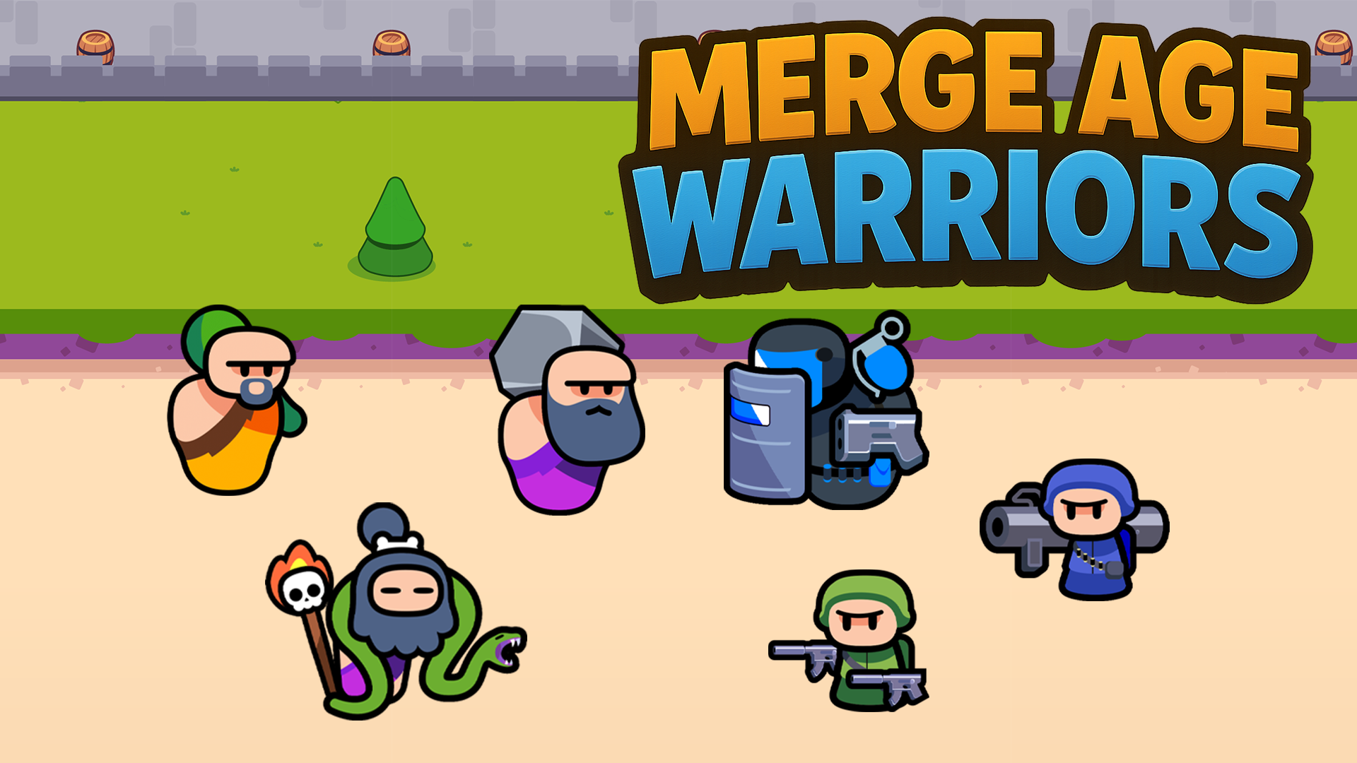 Merge Age Warriors Preview