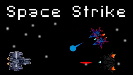 Space Strike โ play on ๐๐ฅ๐๐ฒ๐ ๐๐ฆ๐ (by cofeek-codes) Preview