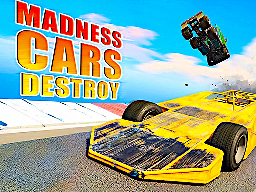 Madness Car Destroy Preview