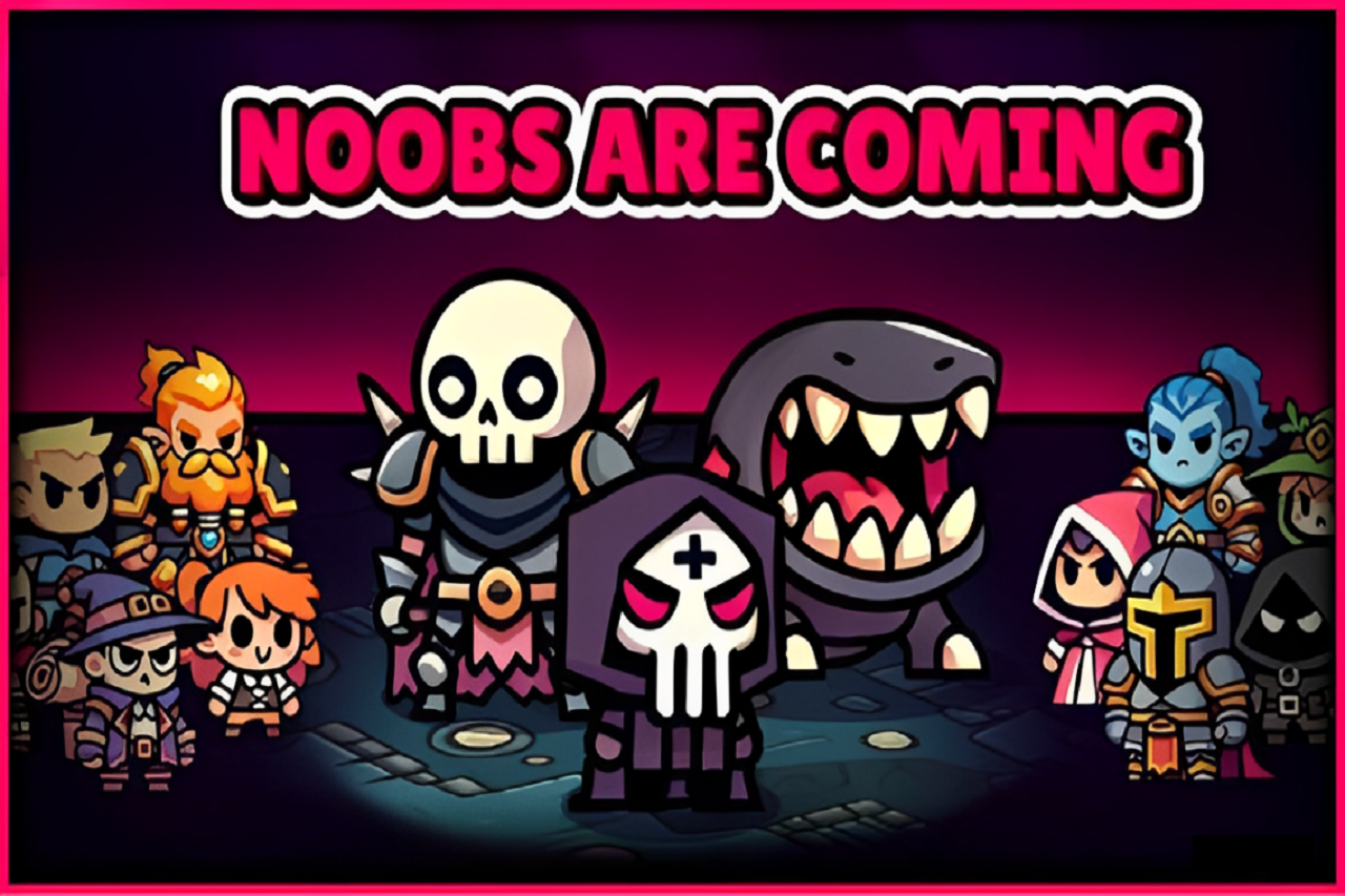 Noobs Are Coming Preview