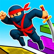 Ninja Obby Parkour Online Game 🕹️ Play Now Preview