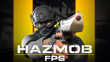 Hazmob FPS: Online Shooter โ play on ๐๐ฅ๐๐ฒ๐ ๐๐ฆ๐ (by Hazmob) Preview