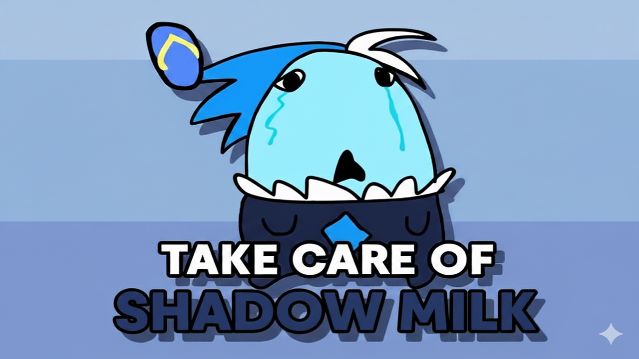 Take Care Of Shadow Milk Preview