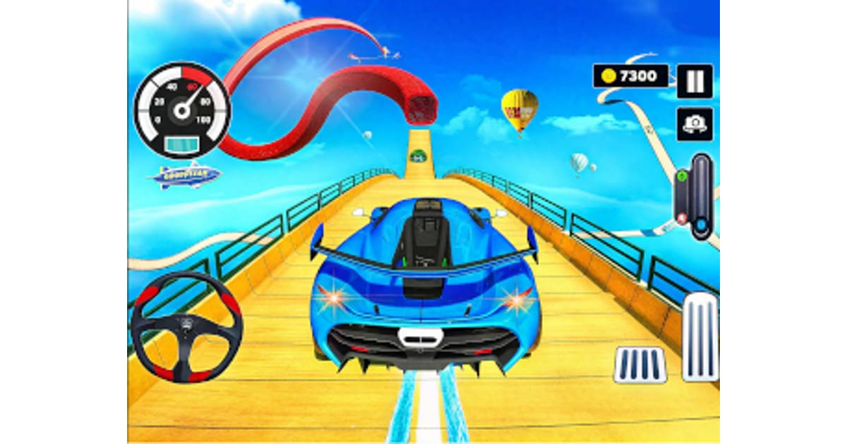 Car Racing Games Unblocked Online: Drive Mad Preview