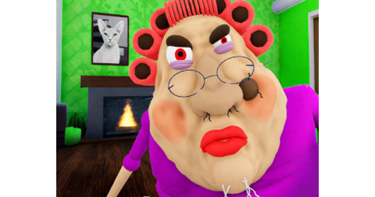 Escape Evil Granny Obby Best Arcade Game Preview