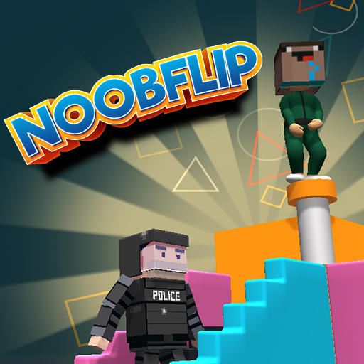 Noob Flip - Play Noob Flip on Kevin Games Preview