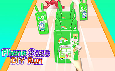 Phone Case DIY Run Preview