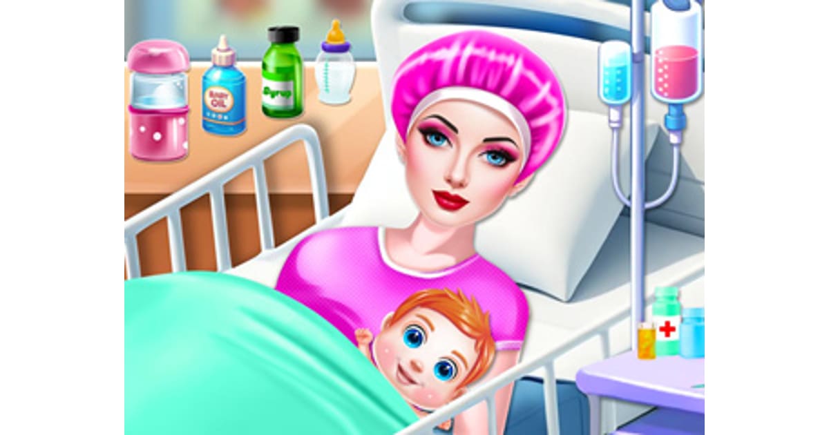 Caring Pregnant Mom and The Baby Game Online Preview