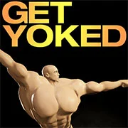 GET YOKED: Extreme Bodybuilding Online Game 🕹️ Play Now Preview
