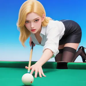8 Ball Billiards Unblocked 🕹️ Play on Mafa.Com Preview