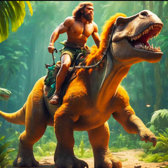 Race with dinosaurs Preview