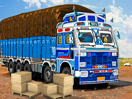 Cargo Truck Transport Game Preview