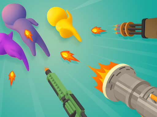 Crowd Battle Gun Rush Preview