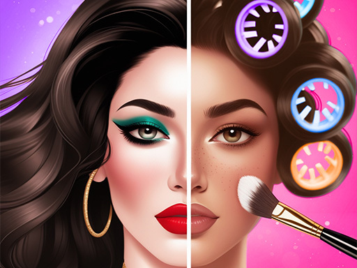 Fashion Makeup And Dress Up Game Preview