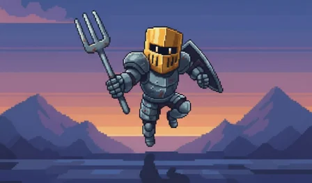 Pixel Knight — play on 𝐏𝐥𝐚𝐲𝐠𝐚𝐦𝐚 (by Txin) Preview