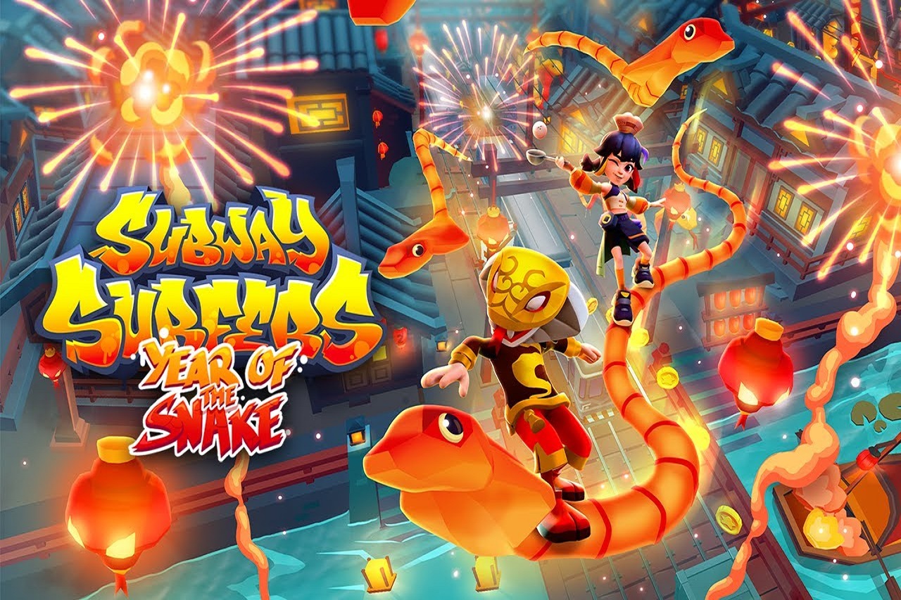 Subway Surfers: Year of the Snake Preview