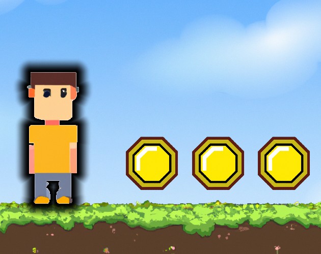 Coin Collecting Platformer Preview