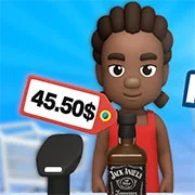 Hypermarket 3D: Store Cashier Online Game 🕹️ Play Now Preview