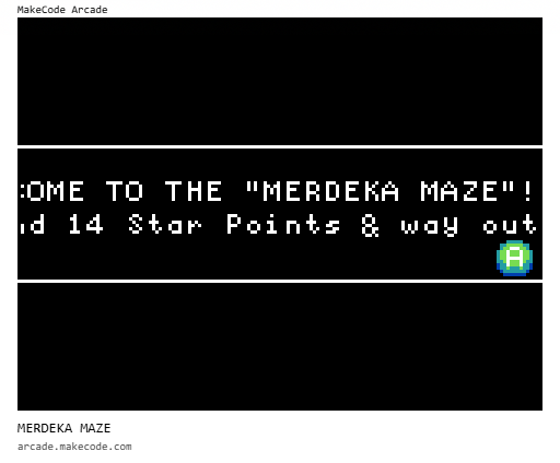 Merdeka Maze Preview