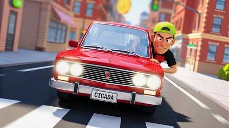Mini Car Racing Master 3D โ play on ๐๐ฅ๐๐ฒ๐ ๐๐ฆ๐ (by Square Games) Preview