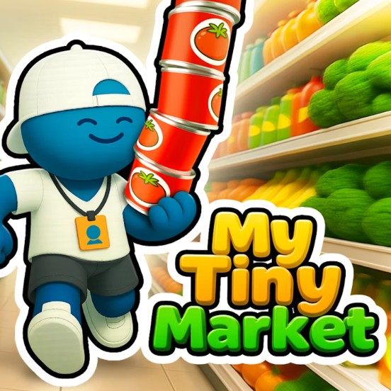 My Tiny Market - Play My Tiny Market on Papa's Games Preview